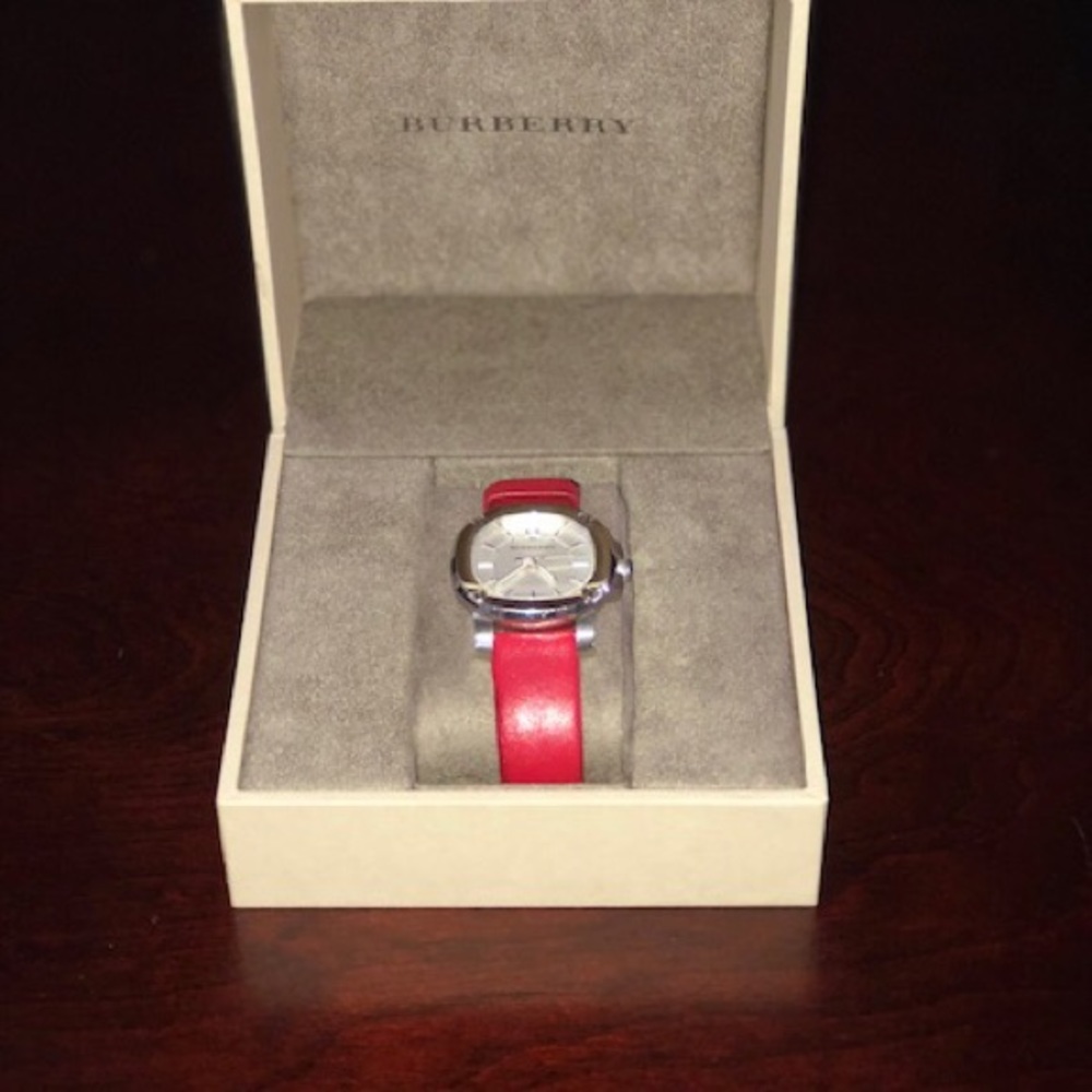 Authentic Burberry watch